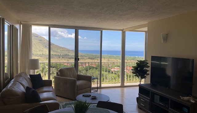Beautiful Condo located at Makaha Valley Towers