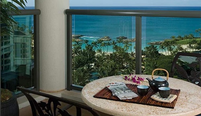Marriott's Ko'Olina, Beachfront Resort- OCEANVIEW Two Bedroom Villa!