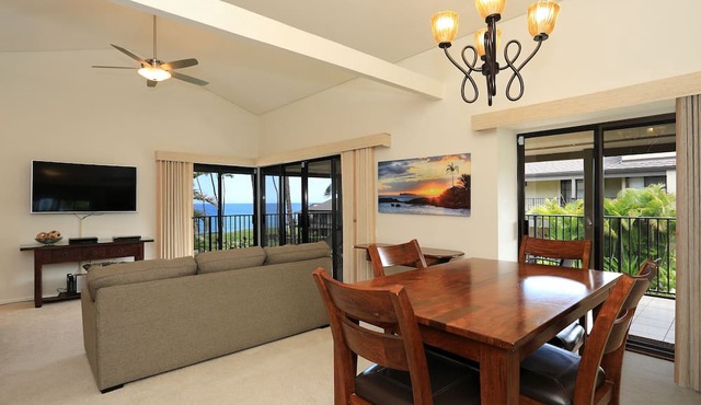 Wailea Elua 1602: Oceanview Oasis W/Easy Beach Access Amidst Tropical Splendor