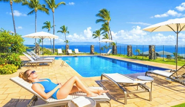 Kapalua Bay Villas | Ocean View 2 BR, Sleeps 6 | Car Incl. w/6+ Nights | KBV-14G4 by KBM