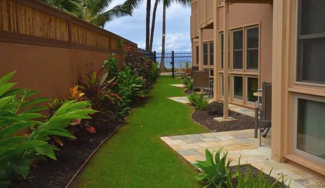 OCEANFRONT PROPERTY- Whale season IS HERE! Kihei Sands Beachfront Condo-A4