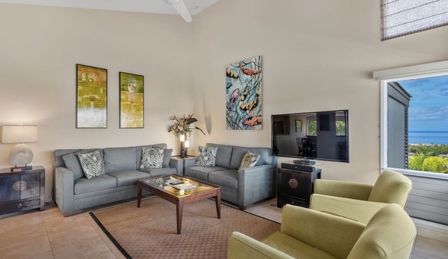 Spacious Townhouse Gem with Spectacular Ocean Views - Wailea Ekolu Village #914