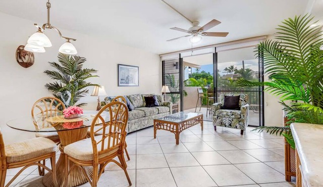 1 Bedroom Condo w/Open Kitchen–Kamaole Sands 9202