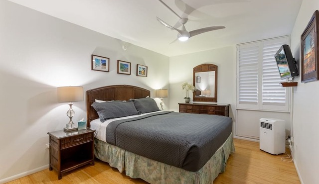 BUILDING #1-OCEAN VIEWS-GROUND FLOOR CONVENIENCE-AC-METICULOUS CLEANING