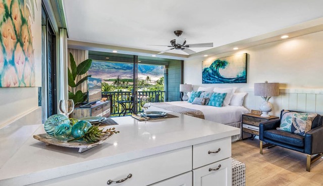 Comfort, Style & a Unique Maui Setting 434 LS