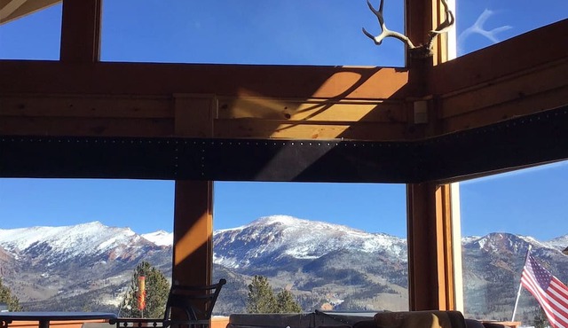 Colorado Rocky Mountains at Really Blessed Cabin