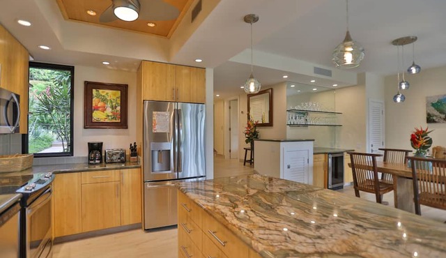 Owner Direct - Check our 160 Reviews! - Elua Village 701, Luxury 2BR, Ocean View