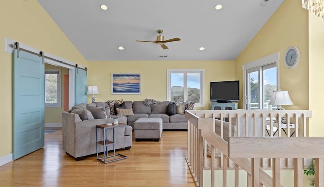3rd Row Oceanview,Private pool,hot tub,pet friendly,very short walk to beach