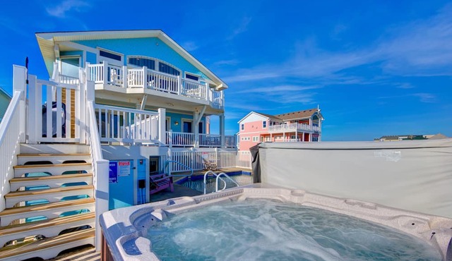 5710 - Karen's Krib - Luxury Oceanfront Nags Head Home With Pool