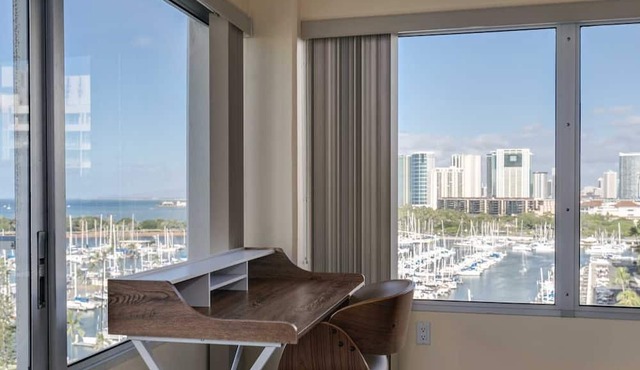 Ilikai 1243 Best Views 2 Bed Room Best Ocean/Lagoon Views