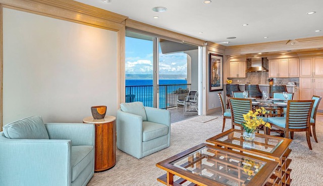 Whaler 1201 – The Crown Jewel – Luxuriously Remodeled 12th Floor Oceanfront Royal Penthouse!