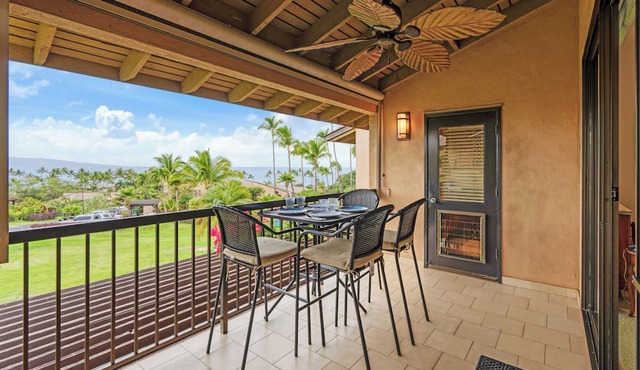 Ocean and Molokini Views by Beach - Wailea Ekahi 13D