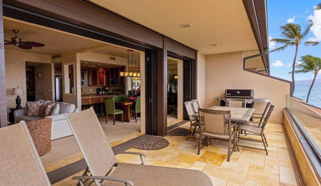 2nd Floor Ocean Views | Epic Sunsets | Makena Surf F208