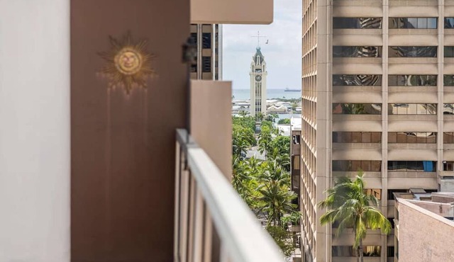 11th Fl Executive Centre | Parking | Pool | Patio