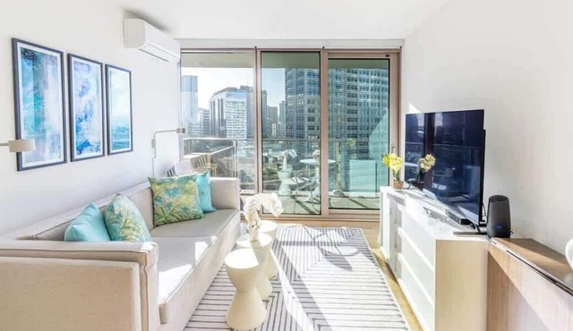 Brand New! Luxurious Sky Ala Moana 2 Bed 2 Bath