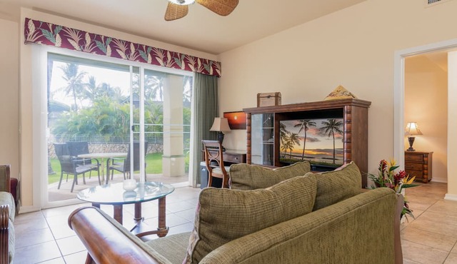 Tranquil Kai Lani 8B: 3BR w/Pool Views, Resort Amenities, Ideal for Families