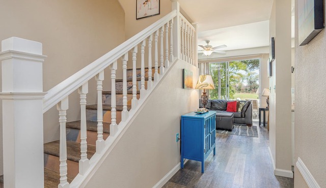 Fairways at Ko Olina 8G by Gather w/Golf View Townhome w/Lanai, Pool & A/C