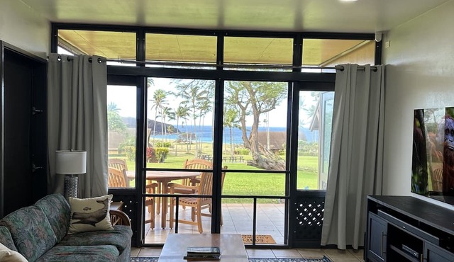 Beautiful Ocean-View unit with easy beach access. Ask about vehicle option.