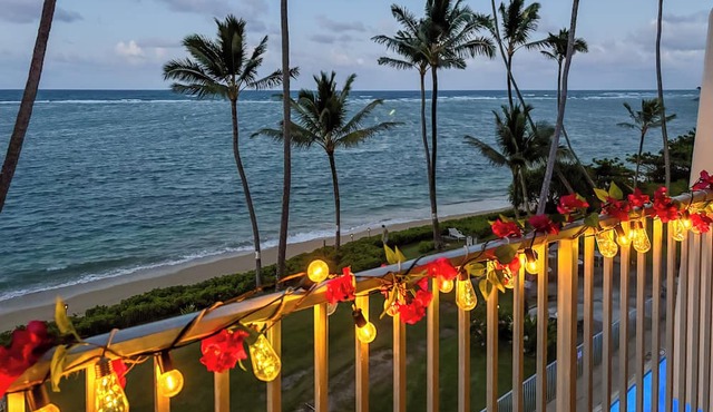 Oceanfront Condo: Stunning Sunrise & Ocean Views