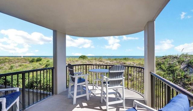Oceanfront Resort Condo with Pool, Beach Access, and Stunning Ocean Views!