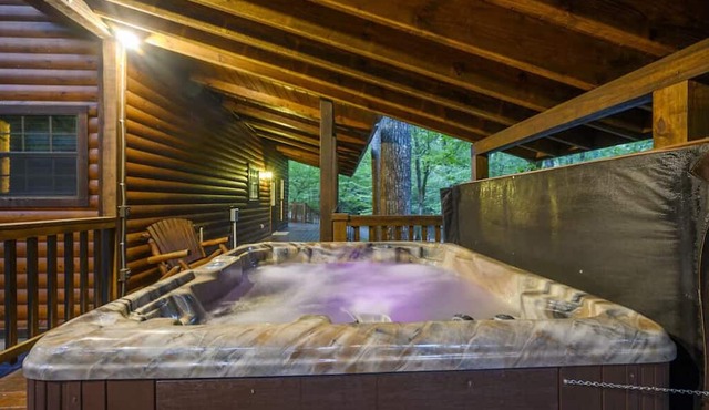 Hot tub, Pool Table, Fireplace, Playground & Arcade Console