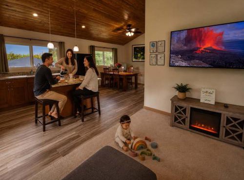 Family Friendly Oasis- Firepit-Puzzles-Breakfast