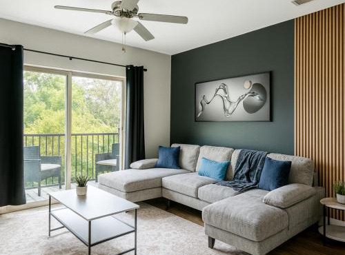 Spacious 2BR 2BA Condo Across from UAB