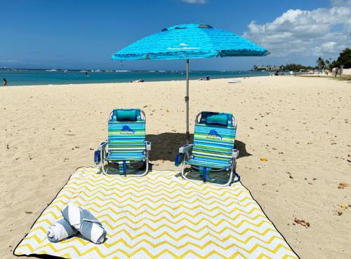 5 min Beach Walk, Upscale with Parking, No Resort Fee